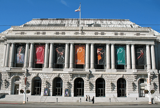 战争纪念歌剧院旧金山