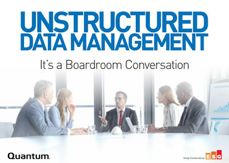 非结构化数据管理 - 这是一个会议室交谈