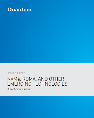 NVMe、RDMA和其他新兴技术