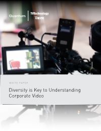 多元化是理解企业视频的关键